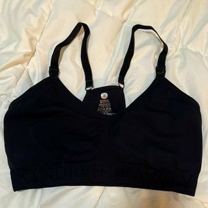Kindred bravely sublime hands free pumping & nursing sports bra